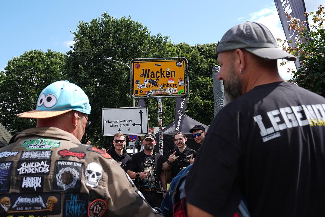 Wacken Open Air 2025: Die besten Bilder vom Auftakt