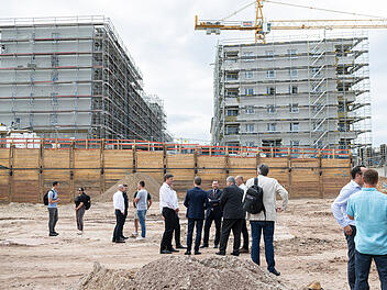 Nürnberg: Startschuss für Aldi-Großprojekt - Discounter baut Riesen-Wohnhaus über Filiale