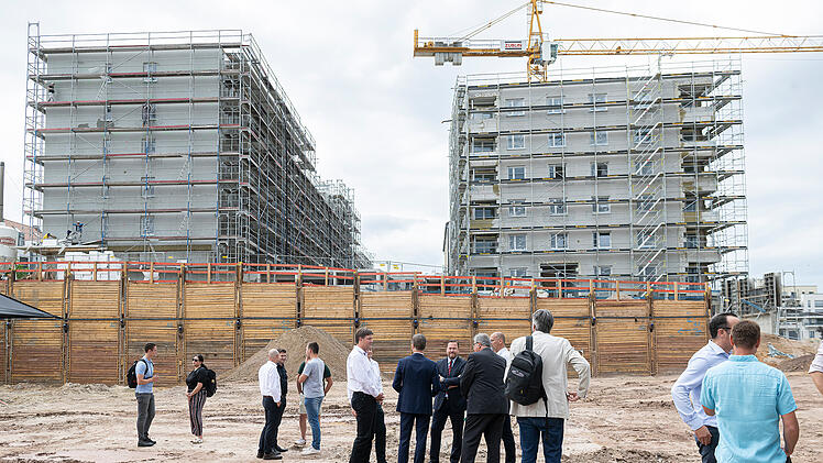 Nürnberg: Startschuss für Aldi-Großprojekt in St. Jobst - Discounter errichtet riesige Handelsimmobilie