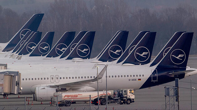 Verdi-Warnstreik am Flughafen M&uuml;nchen