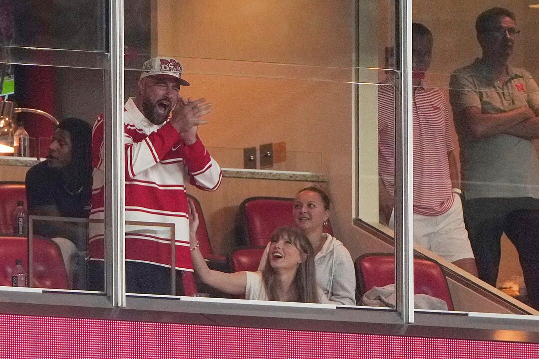 Swift und Kelce beim College-Football