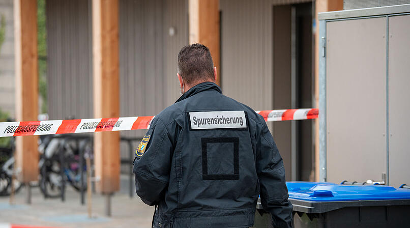 T&ouml;dliche Auseinandersetzung in Erlangen - Mann stirbt vor Ort