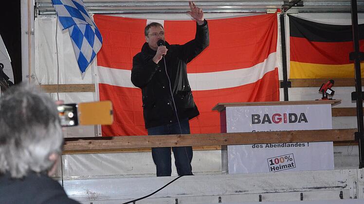 Michael Stürzenberger Foto: Nikolas Pelke