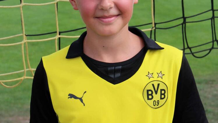 Jungfußballer Robert Nikitin Foto: Johanna Blum