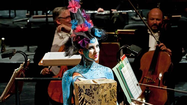 Impressionen vom Gala-Abend des Coburger Landestheaters.Foto: Jochen Berger