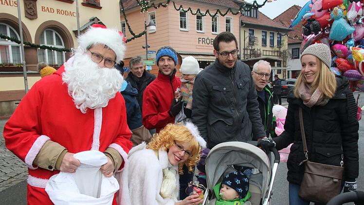 Impressionen von der "Fränkischen Weihnacht 2019" in Bad Rodach (Landkreis Coburg)Michael Stelzner