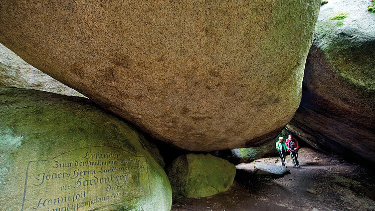 Luisenburg Felsenlabyrinth