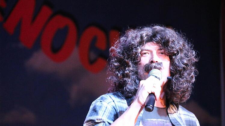 Prunksitzung der "Öwerdöllwer Fosenochts-Gemeinschaft". Foto: Gerd Schaar