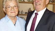 Das Jubelpaar Annamaria und Werner Zischow Foto: T. Weichert