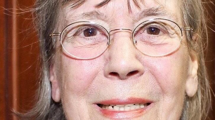 Die Autorin Gisela Blume Foto: Evi Seeger