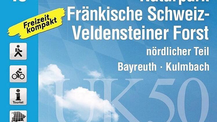 Die Aufschlagseite der neuen Karte  Foto: privat