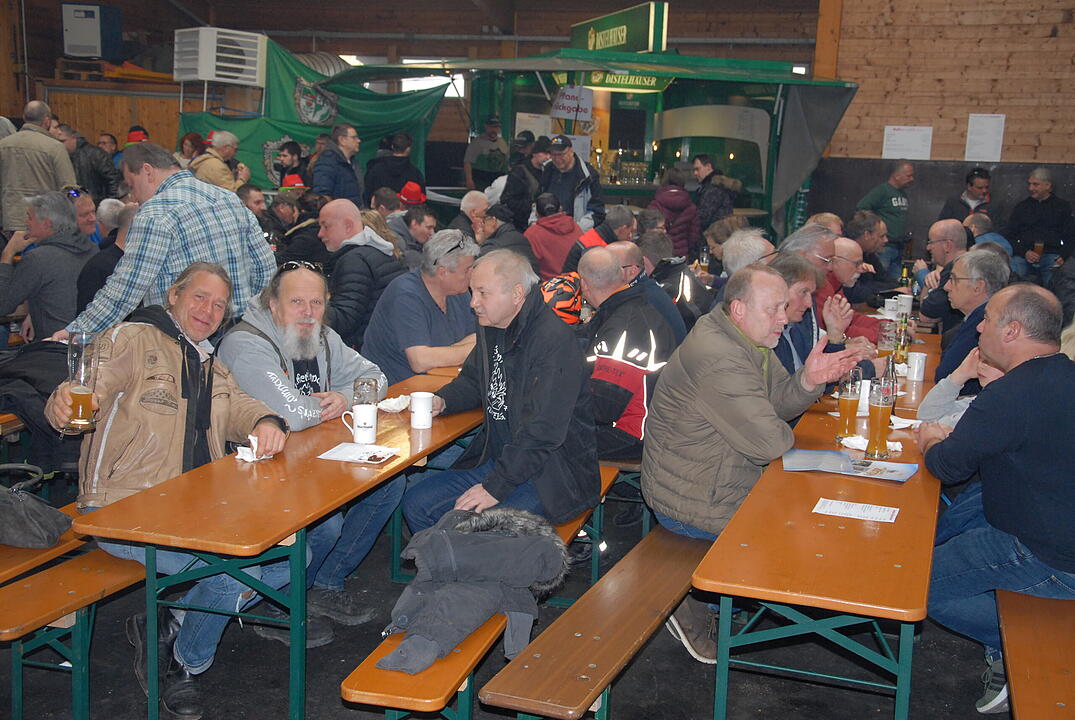 Wheelies-Motorradmesse