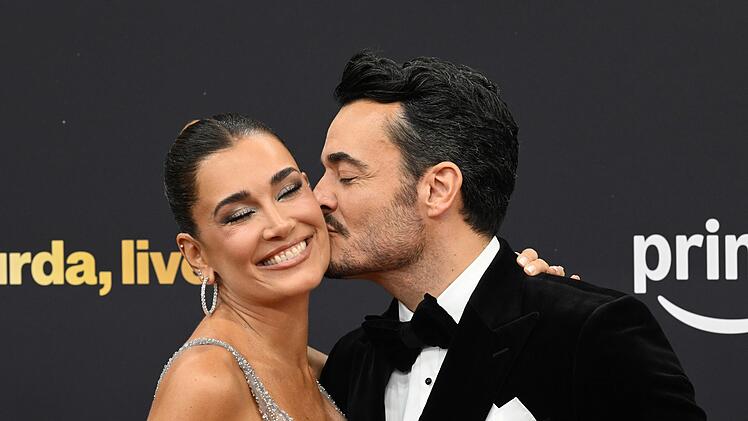 Jana Ina Zarrella und ihr Mann Giovanni