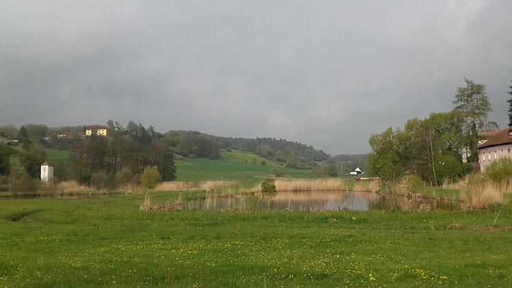 Hier war früher alles Wasserlandschaft.Foto: Anette Schreiber
