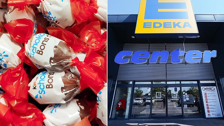 Edeka wirbt auf Facebook für "Schokoladen-Bonbons"