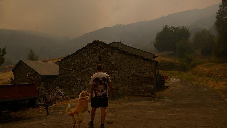 Brände in Spanien