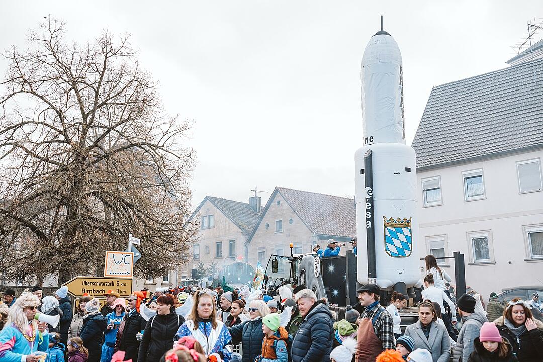 Schallfeld feiert Fasching!