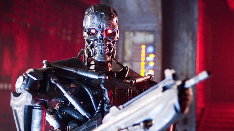 Der T-800 sieht es nicht gerne, wenn er in seinem Sch&ouml;pfungsprozess gest&ouml;rt wird.