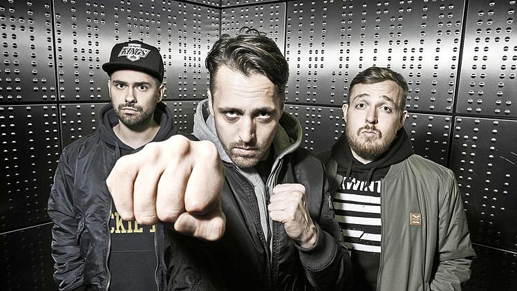 Die "Antilopen Gang" gehört zu den Headlinern des Festivals. Foto: pr