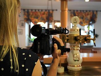 Die Rhöner sind erneut aufgerufen, ein Video zum Thema "Wir sind Rhöner Bier! Du auch?" zu drehen. Bereits 2014 gab es einen Videowettbewerb der Initiative "Wir sind Rhöner Bier", den Thomas Wirsing mit seinem Film "Kreuzberglied" gewann  Foto: Kathrin Kupka-Hahn