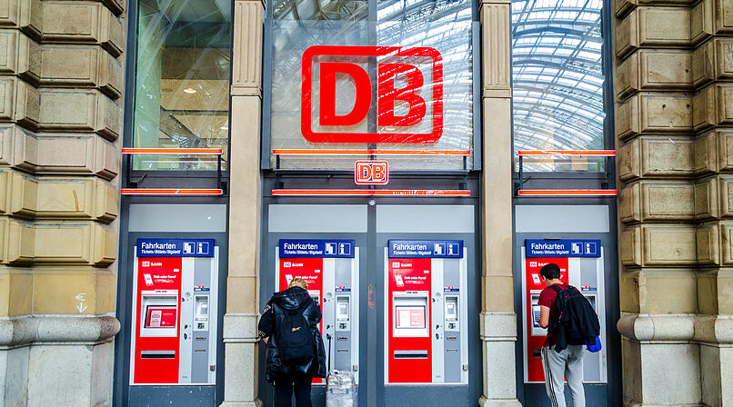 Deutsche Bahn, Ticket, Zug, Bahn