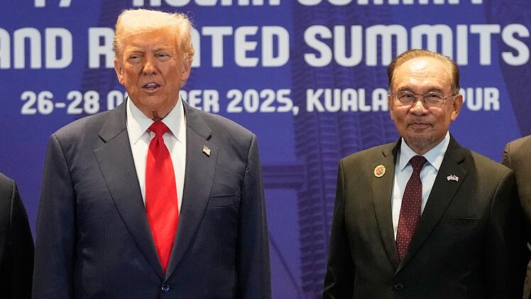 Trump trifft malaysischen Ibrahim