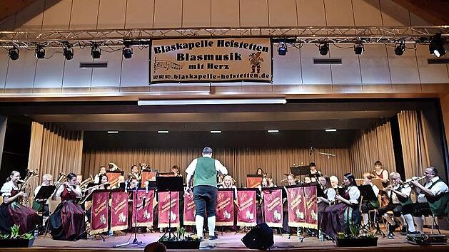 Die Blaskapelle Hofstetten l&auml;dt zu ihrem 23. Abend der Blasmusik ein.