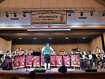 Die Blaskapelle Hofstetten l&auml;dt zu ihrem 23. Abend der Blasmusik ein.