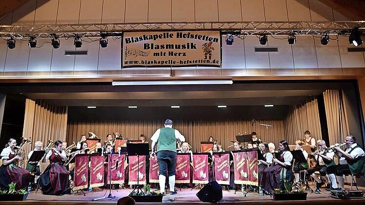 Die Blaskapelle Hofstetten l&auml;dt zu ihrem 23. Abend der Blasmusik ein.