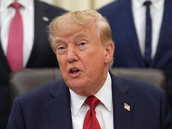 US-Pr&auml;sident Donald Trump