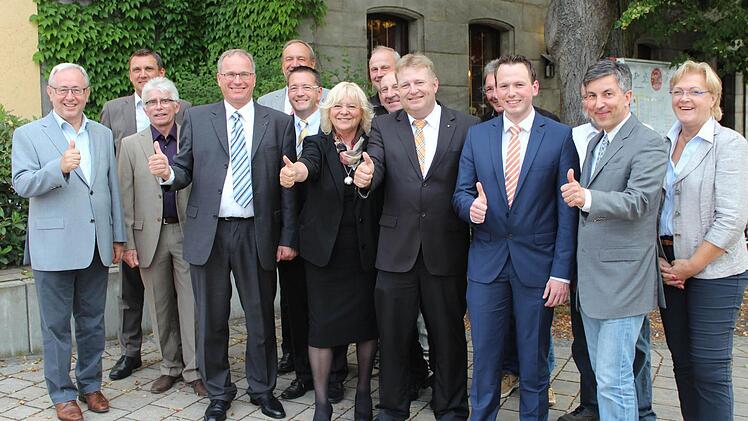 Mit Zuversicht gehen die Freien Wähler im Kreis ERH in den Wahlkampf. Foto: Andreas Dorsch