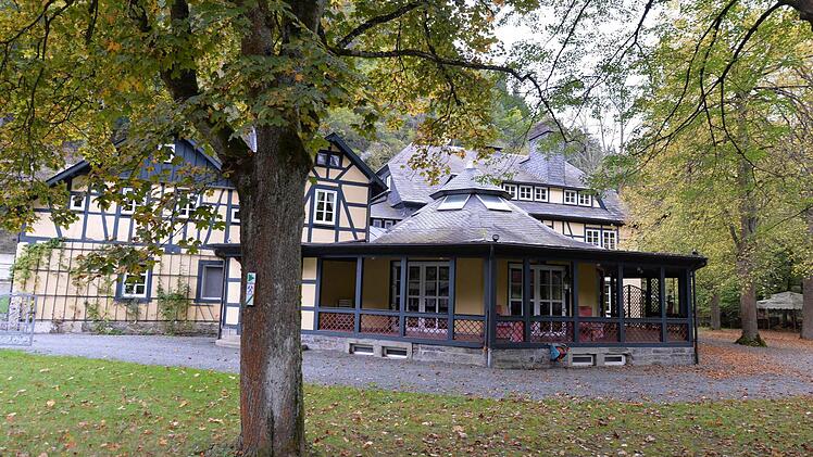 Die Villa Falkenstein Foto: Ronald Rinklef