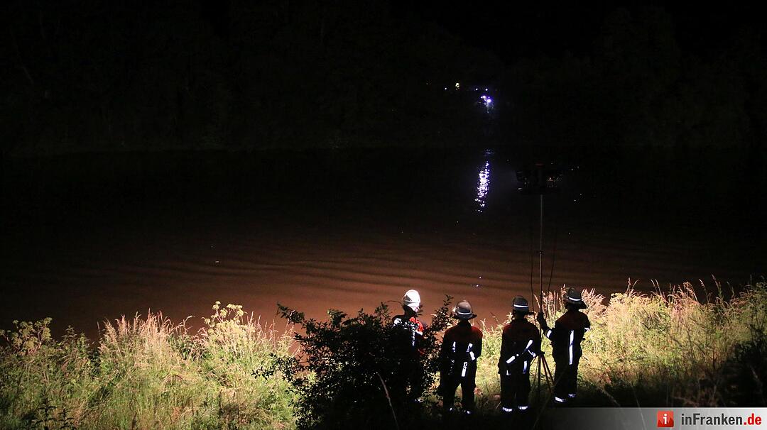 Einbrecher springt in Forchheim in den Main-Donau-Kanal