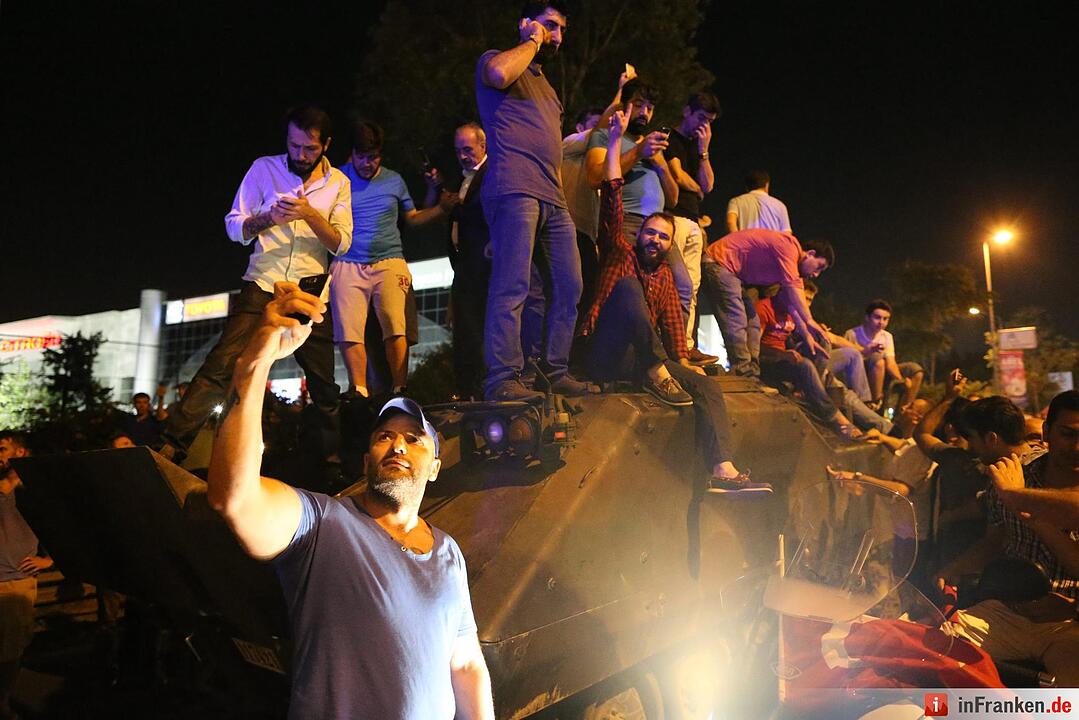Attempted coup d'etat in Turkey