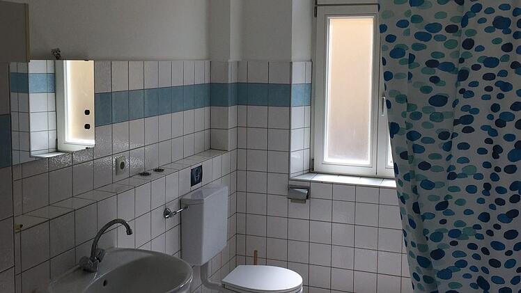 Blick in eine Stadtbauwohnung in Gaustadt: Sie ist für fünf Euro pro Quadratmeter zu haben.  p.
