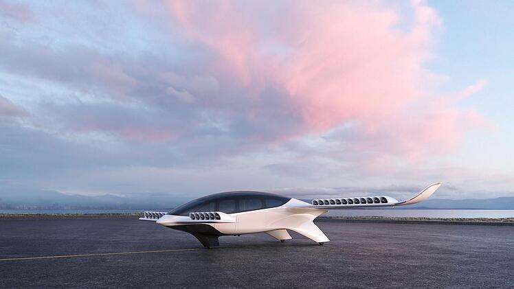 Airport Nürnberg setzt Flugtaxis für Passagiere ein