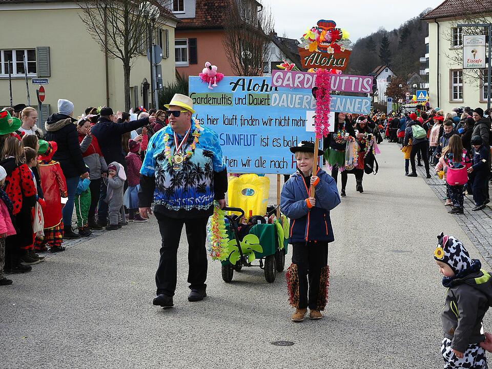 Impressionen vom Umzug