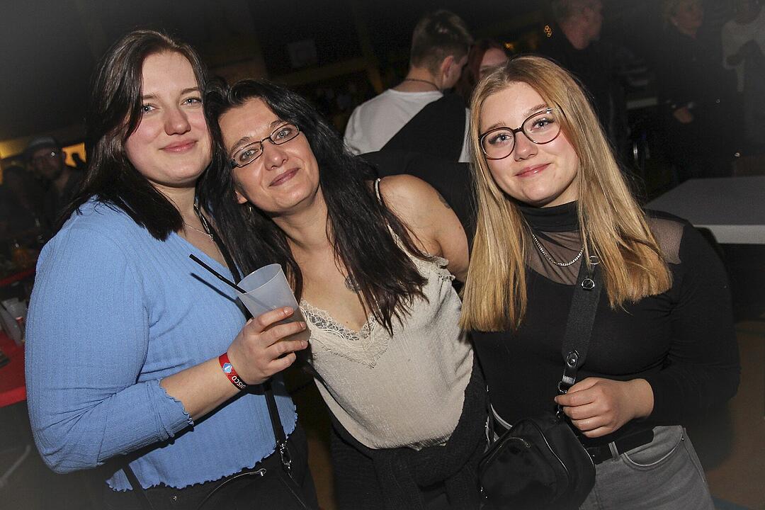 Klasse Stimmung in der Frankenhalle.