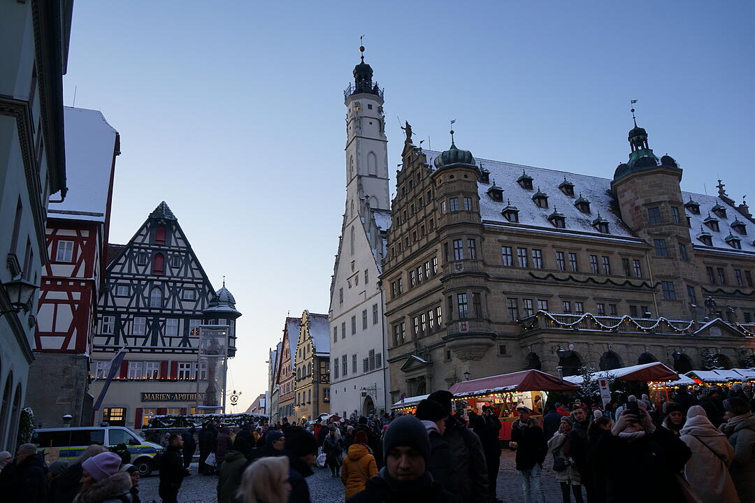 Die sch&ouml;nsten Bilder vom Rothenburger Reiterlesmarkt 2023