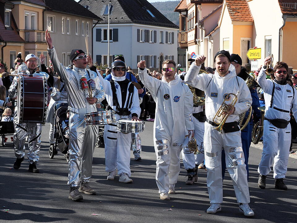 Buntes Faschingstreiben in Unterfranken!