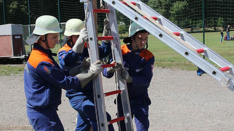 Fiktive Flussüberquerung Foto: Michael Stelzner