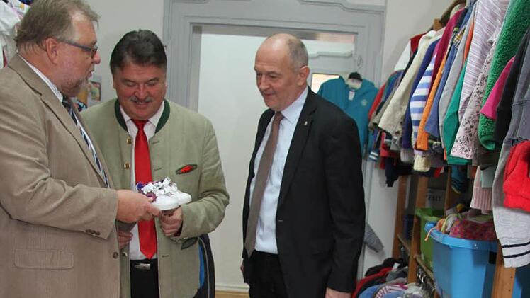 Impressionen aus dem neu gestalteten Familientreff  Foto: Sonja Adam