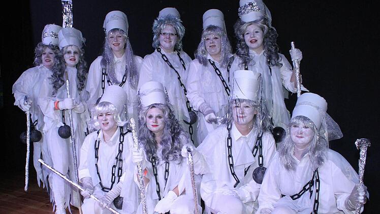 Weiberfasching in Stadtsteinach. Foto: Sonja Adam