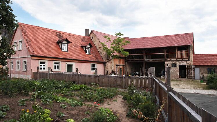 Der Kulturbauernhof in Strullendorf. Er war schon im vergangenen Jahr am Tag des Denkmals zu besichtigen Foto: Ronald Rinklef