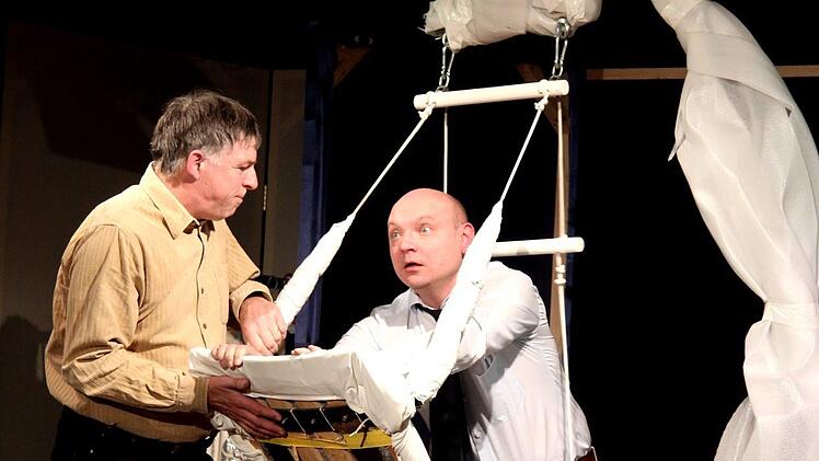 Rüdiger Baumann (links) und Georg Mädl brillierten. Foto: Richard Sänger