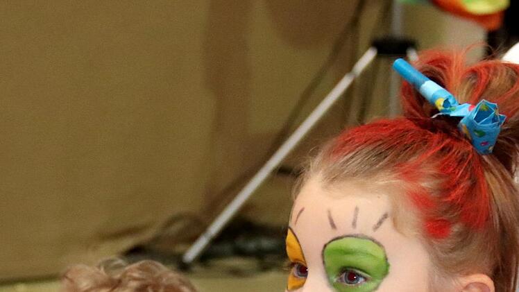 ESC-Kinderfasching in der Höchstadter Aischtalhalle.  Foto: Johanna Blum