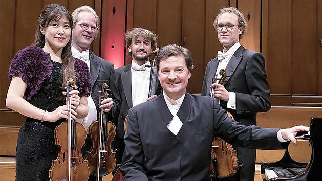 Christoph Soldan und die Stuttgarter Kammersolisten Foto: PR