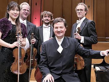 Christoph Soldan und die Stuttgarter Kammersolisten Foto: PR