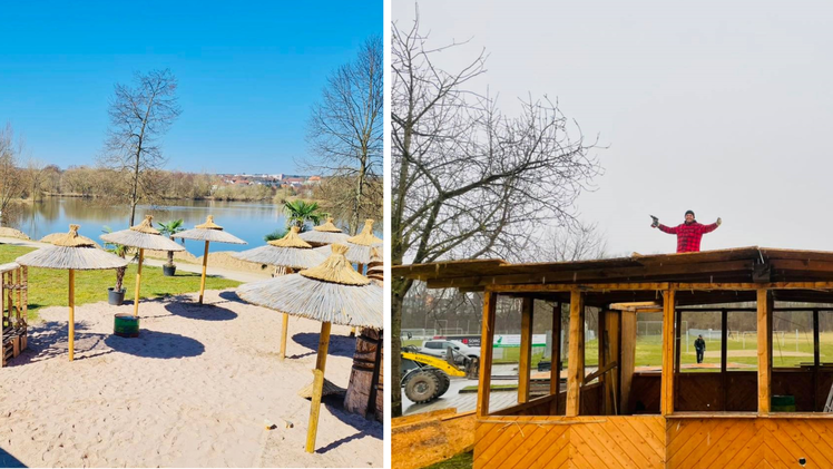 Lichtenfels: Strandbar "Karibisches Eck" &ouml;ffnet wieder - "wird noch sch&ouml;ner aussehen"