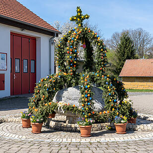 Osterbrunnen Leesten